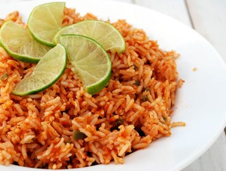 الأرز المكسيكي