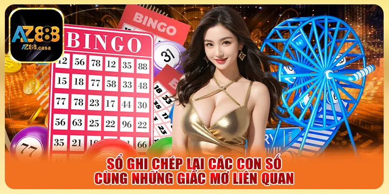 Sổ Mơ Lô Đề - Căn Cứ Soi Cầu Các Con Số May Mắn Của Cao Thủ 2 Sổ ghi chép lại các con số cùng những giấc mơ liên quan